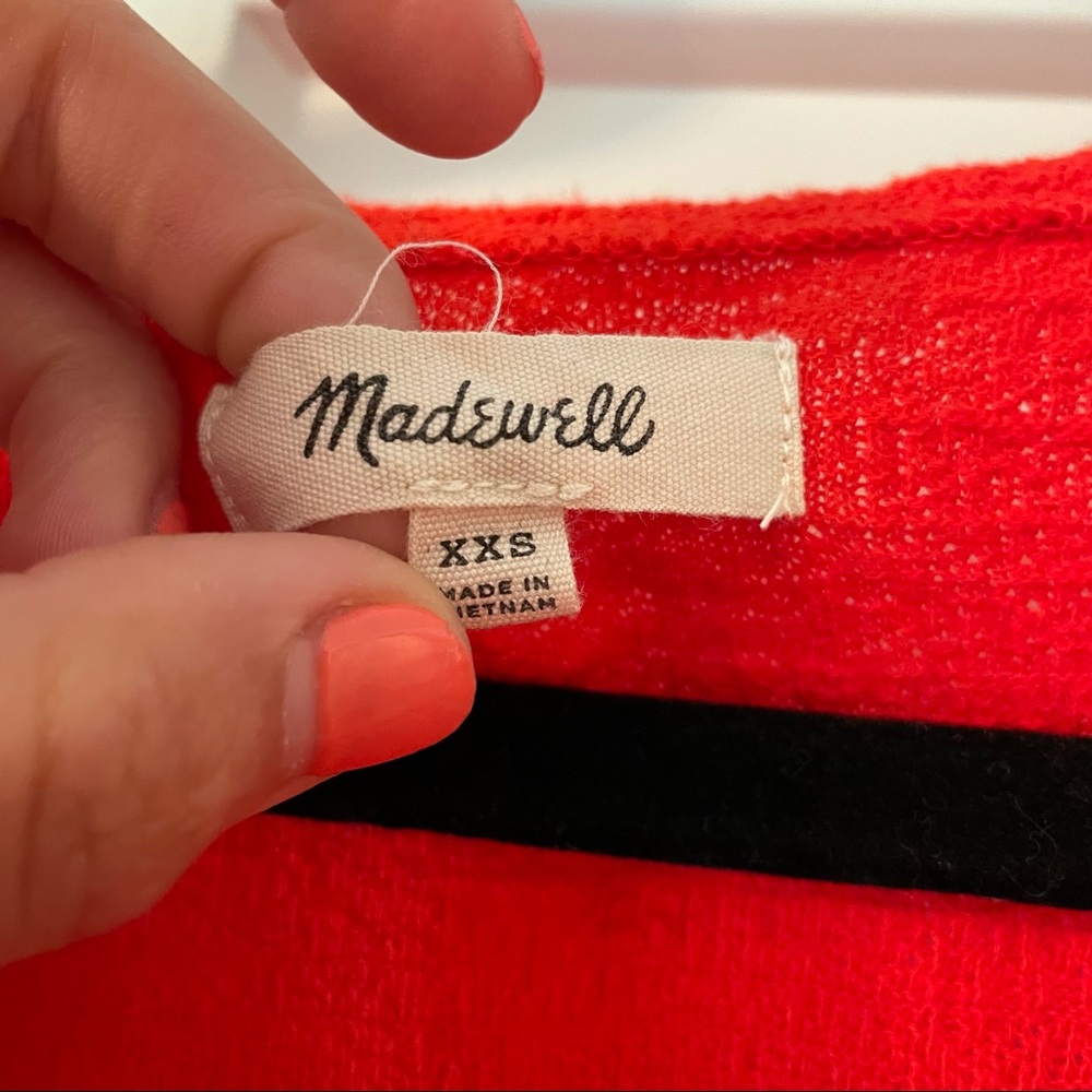 Madewell Texture & Thread Top - Picture 3 of 5